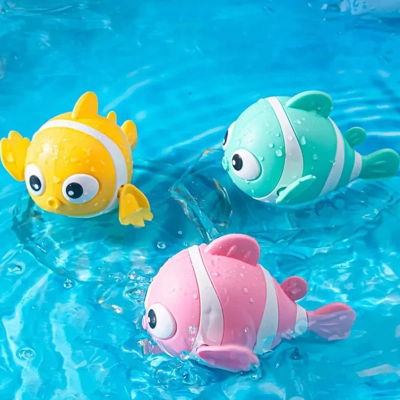 Wiggly Clownfish Bath Buddies