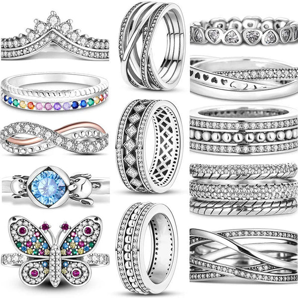Daisy Delight Silver Ring