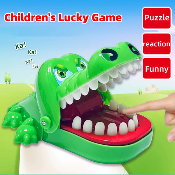 Chompy Croc Tooth Game