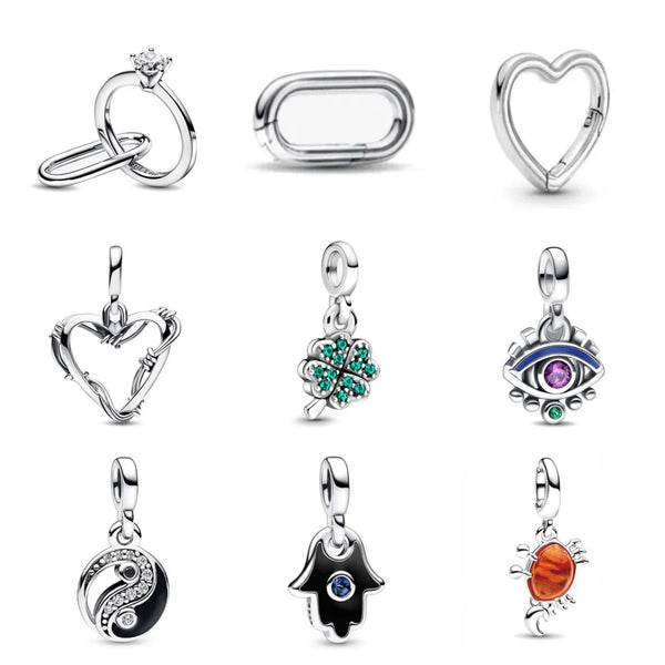 Charming Heart Beads Bracelet