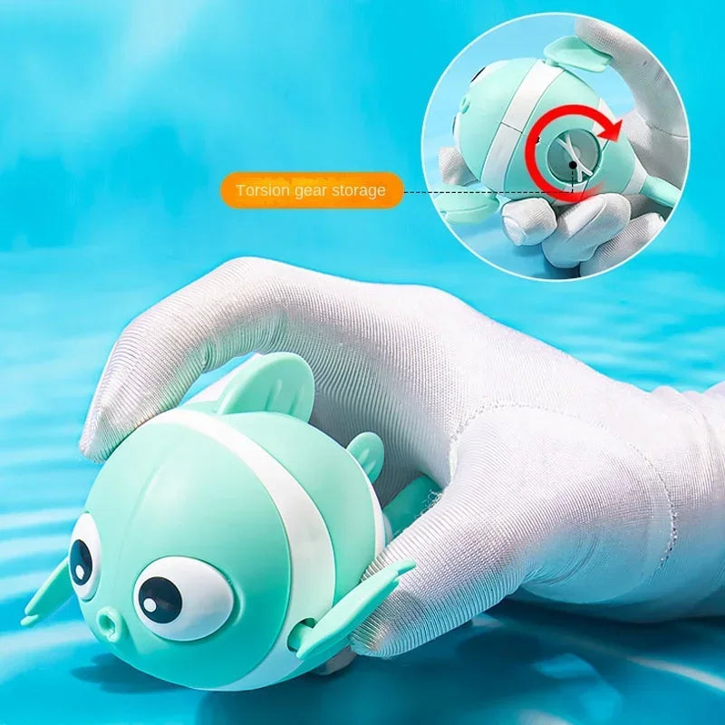 Wiggly Clownfish Bath Buddies