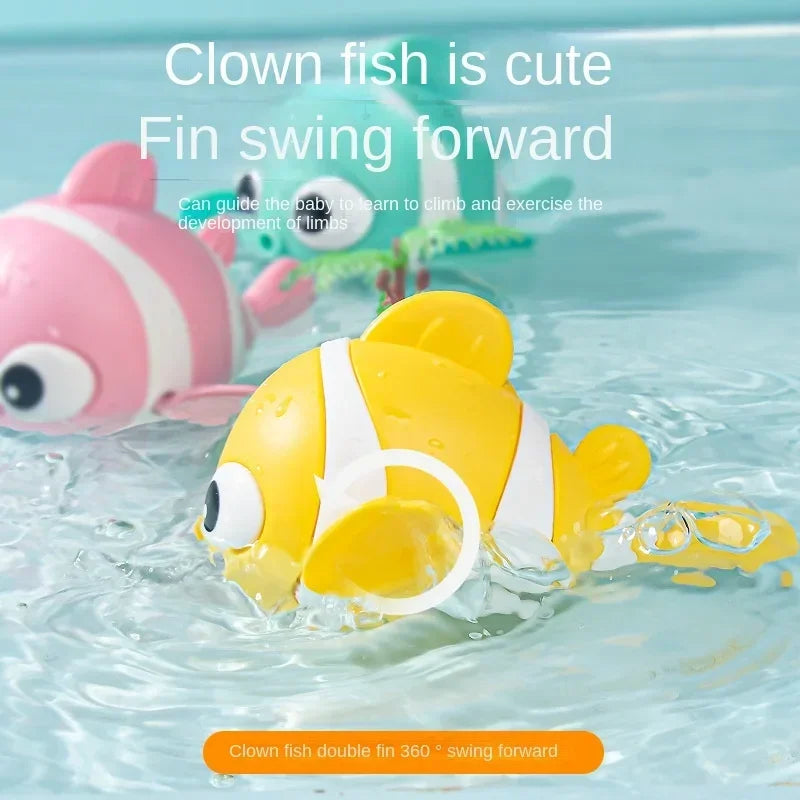 Wiggly Clownfish Bath Buddies