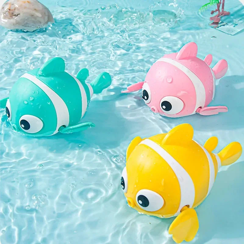 Wiggly Clownfish Bath Buddies
