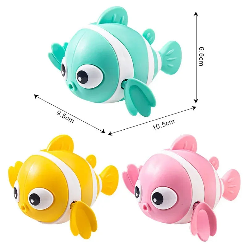 Wiggly Clownfish Bath Buddies