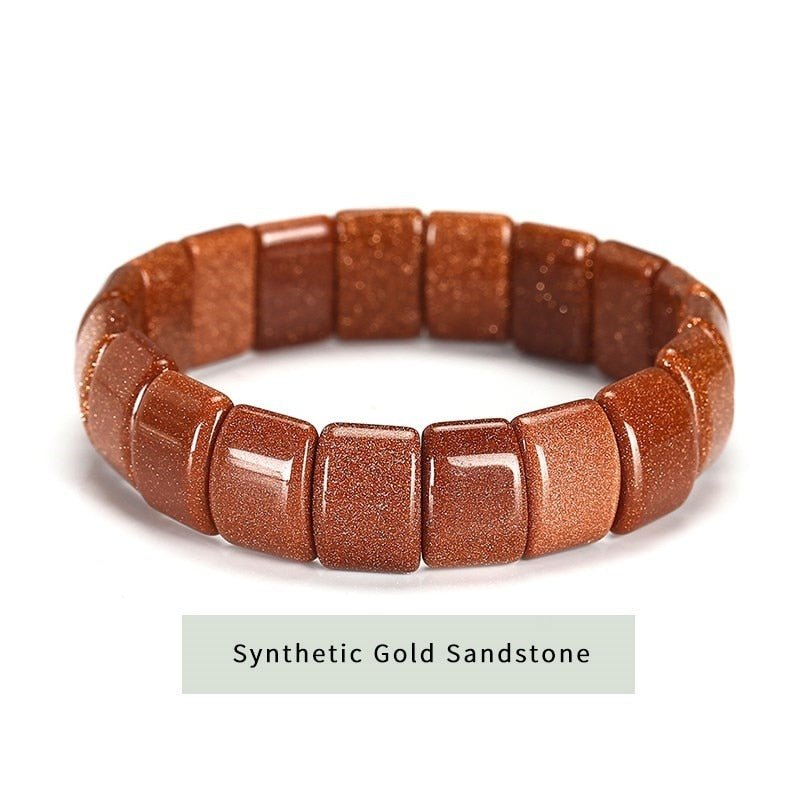 Jd Natural Stone Colorful Tiger Eyes Beads Bangles Men Women Bracelets Handmade Mookiate Jasper Energy Jewelry For Summer Gifts - StarJam Gifts