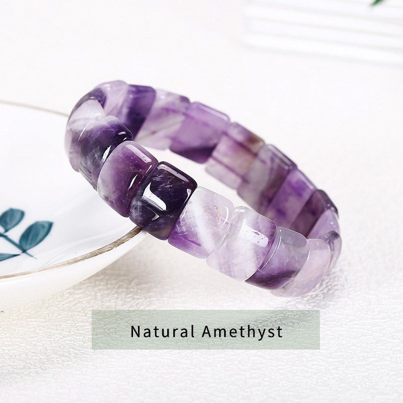 Jd Natural Stone Colorful Tiger Eyes Beads Bangles Men Women Bracelets Handmade Mookiate Jasper Energy Jewelry For Summer Gifts - StarJam Gifts