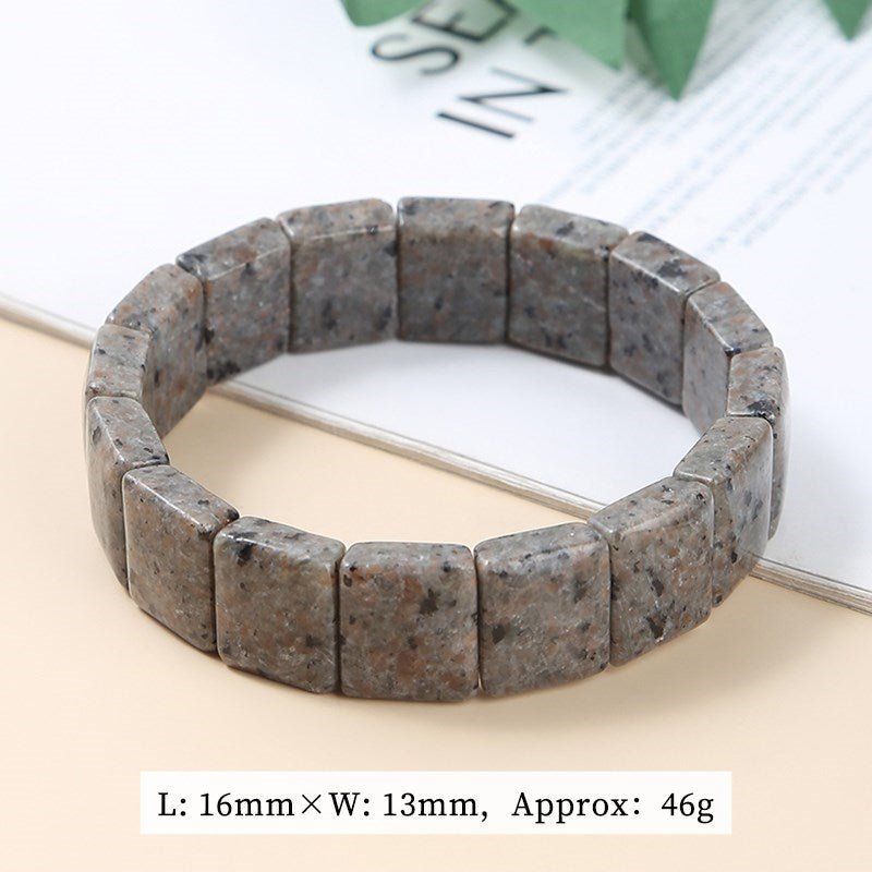 Jd Natural Stone Colorful Tiger Eyes Beads Bangles Men Women Bracelets Handmade Mookiate Jasper Energy Jewelry For Summer Gifts - StarJam Gifts