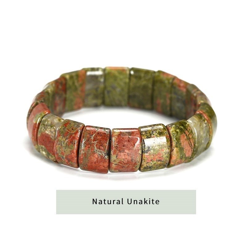 Jd Natural Stone Colorful Tiger Eyes Beads Bangles Men Women Bracelets Handmade Mookiate Jasper Energy Jewelry For Summer Gifts - StarJam Gifts