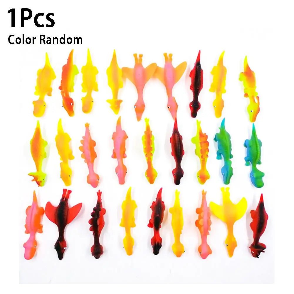 Mini Dinosaur Toy Catapult Launch Dinosaur Fun Tricky Chick Practice Elastic Chicken Finger Slingshot Decompression Toys Fl G2t0 - StarJam