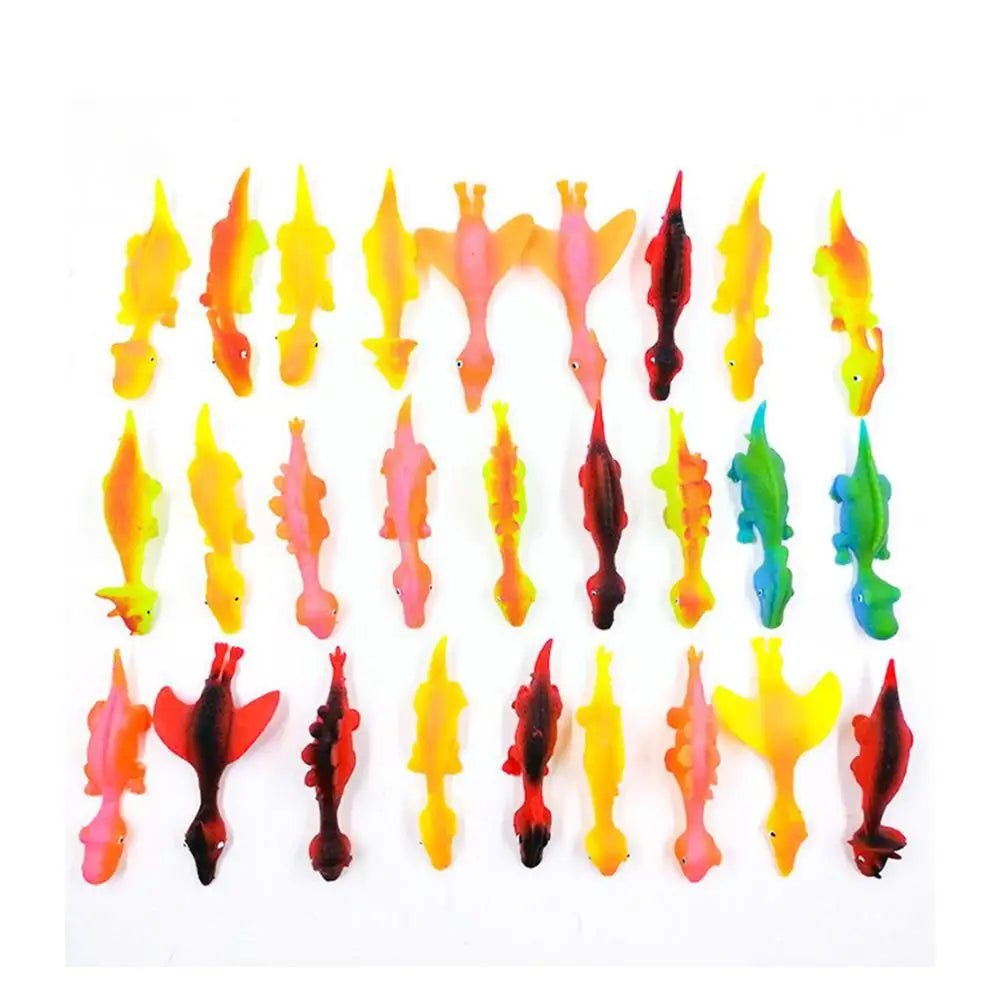Mini Dinosaur Toy Catapult Launch Dinosaur Fun Tricky Chick Practice Elastic Chicken Finger Slingshot Decompression Toys Fl G2t0 - StarJam