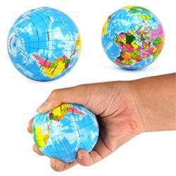 Stress Relief World Map Foam Ball Atlas Globe Palm Ball Planet Earth Ball Adult Kids Novelty Funny Gadgets Anti Stress Toys - StarJam Gifts