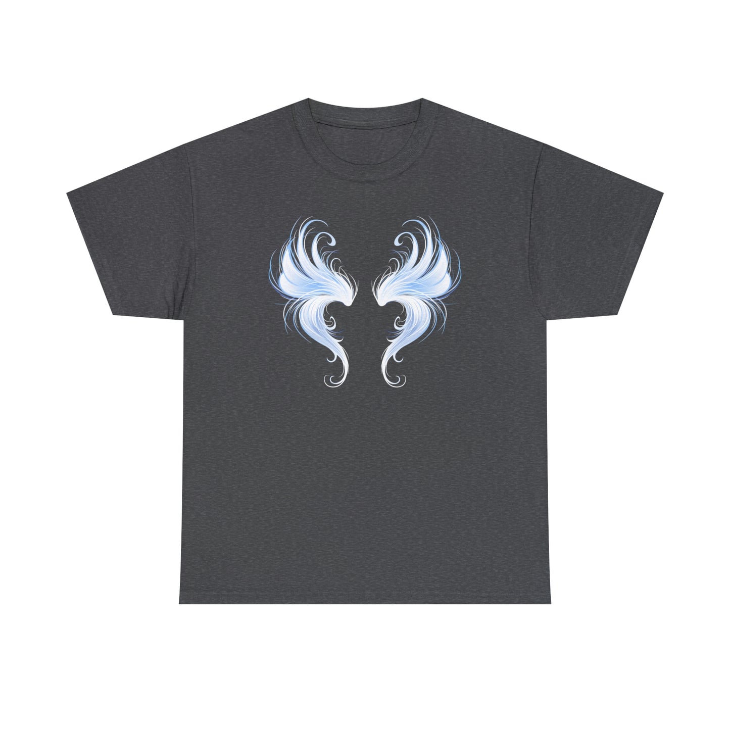 Angel Wing Motivational T-shirt - Inspiring Graphic Tee For Men And Women | Inspiring Words | Positive Vibes | Unique Design | Perfect Gift | Best Quality Tee