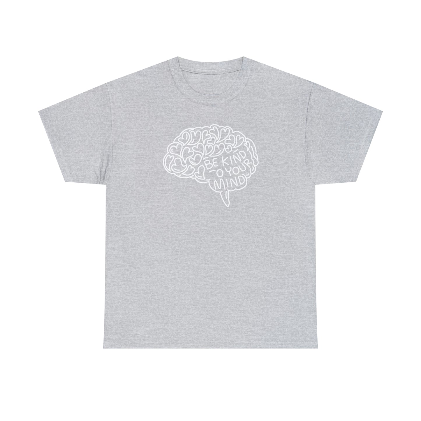 Kind Mind Motivational T-shirt - Inspiring Graphic Tee For Men And Women | Inspiring Words | Positive Vibes | Unique Design | Perfect Gift | Best Quality Tee