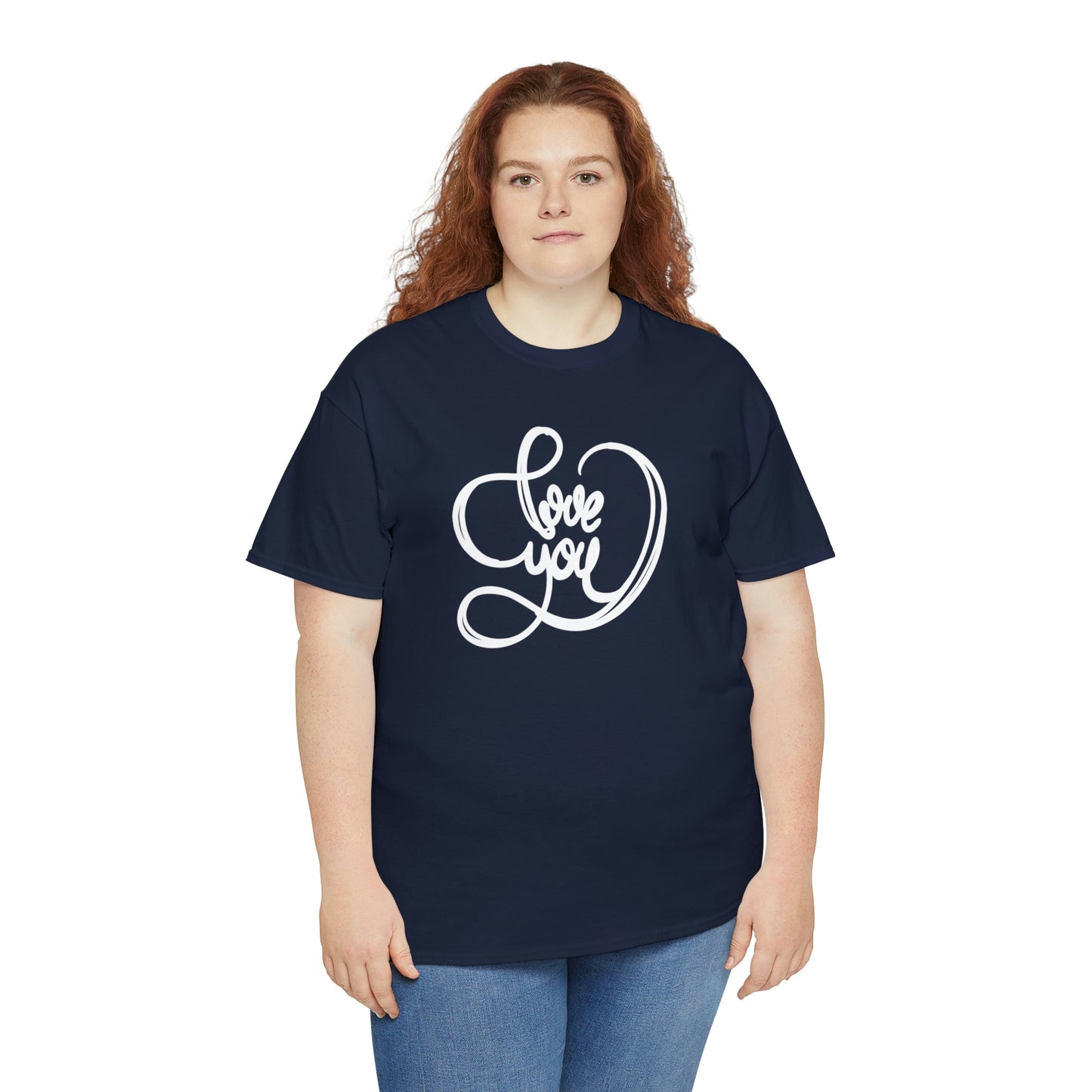 Love You Motivational T-shirt - Inspiring Graphic Tee For Men And Women | Inspiring Words | Positive Vibes | Unique Design | Perfect Gift | Best Quality Tee