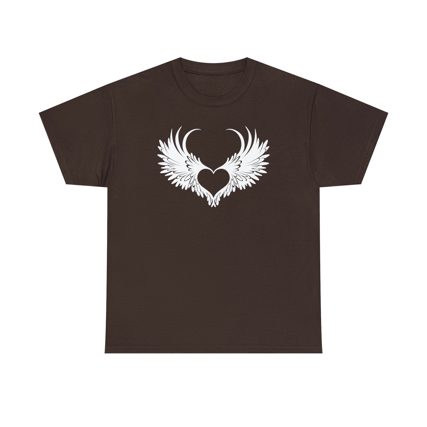 Angel Heart Motivational T-shirt - Inspiring Graphic Tee For Men And Women | Inspiring Words | Positive Vibes | Unique Design | Perfect Gift | Best Quality Tee