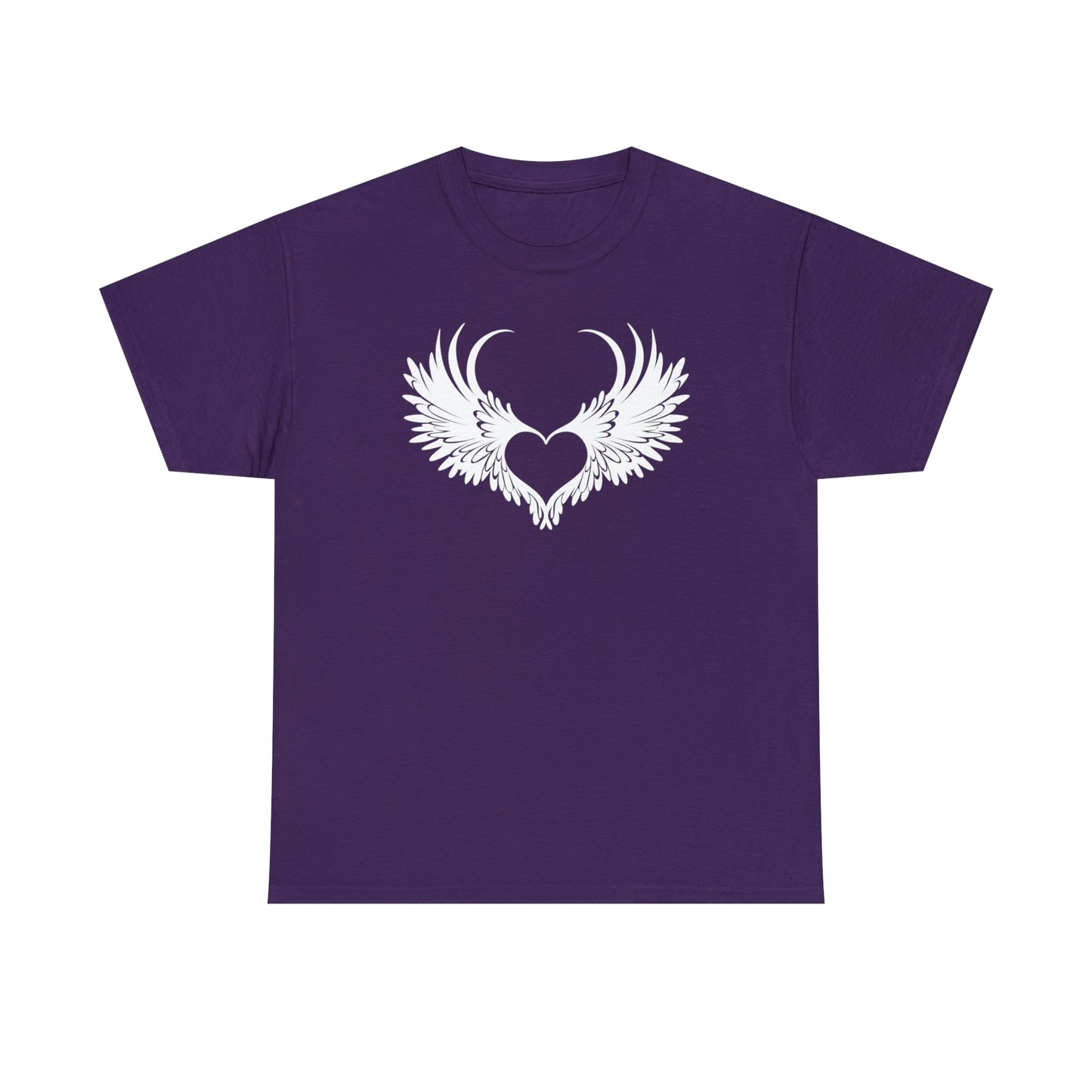 Angel Heart Motivational T-shirt - Inspiring Graphic Tee For Men And Women | Inspiring Words | Positive Vibes | Unique Design | Perfect Gift | Best Quality Tee