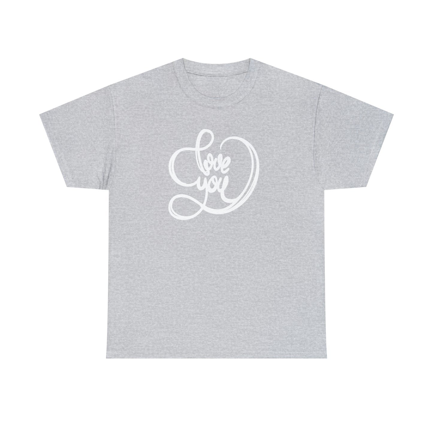 Love You Motivational T-shirt - Inspiring Graphic Tee For Men And Women | Inspiring Words | Positive Vibes | Unique Design | Perfect Gift | Best Quality Tee