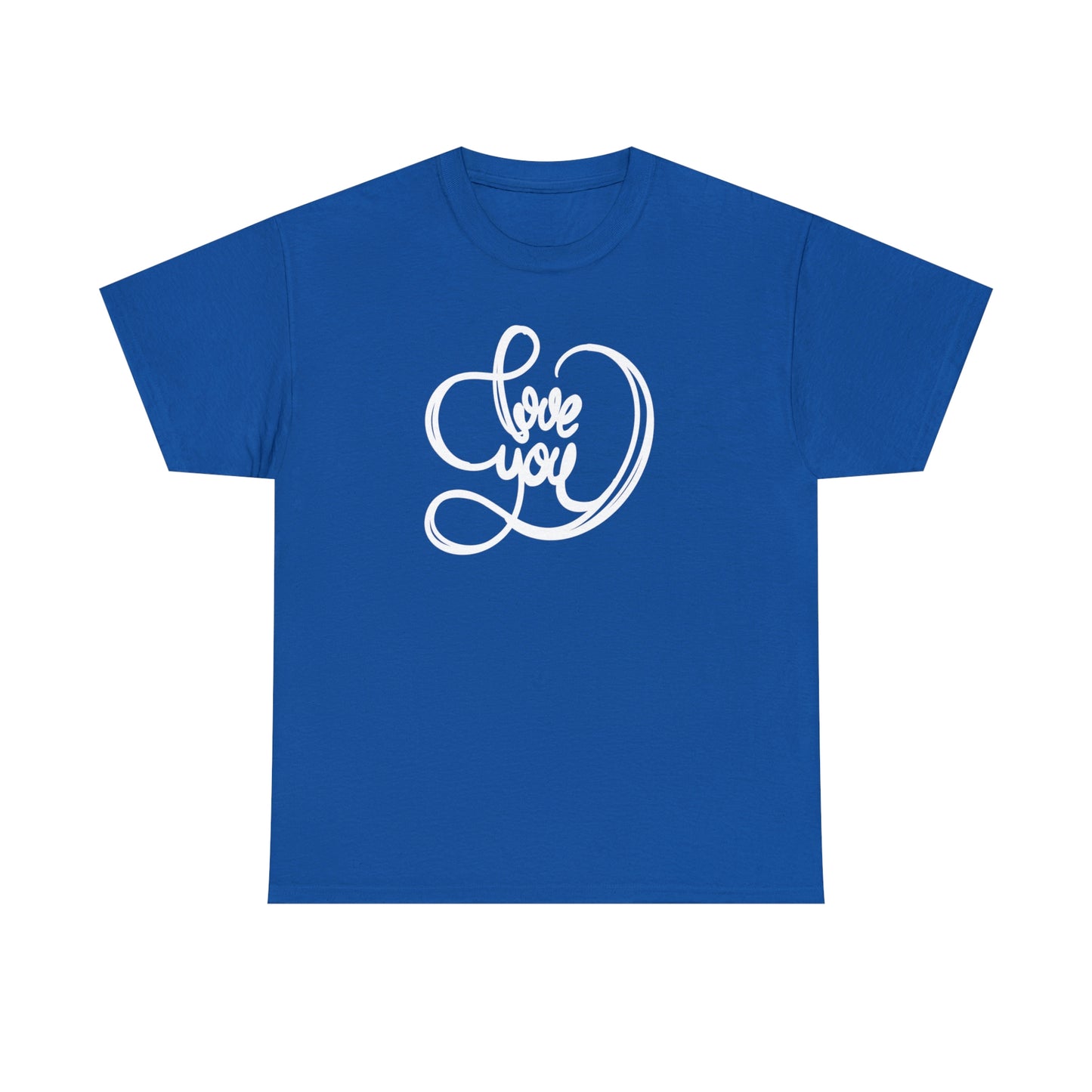 Love You Motivational T-shirt - Inspiring Graphic Tee For Men And Women | Inspiring Words | Positive Vibes | Unique Design | Perfect Gift | Best Quality Tee