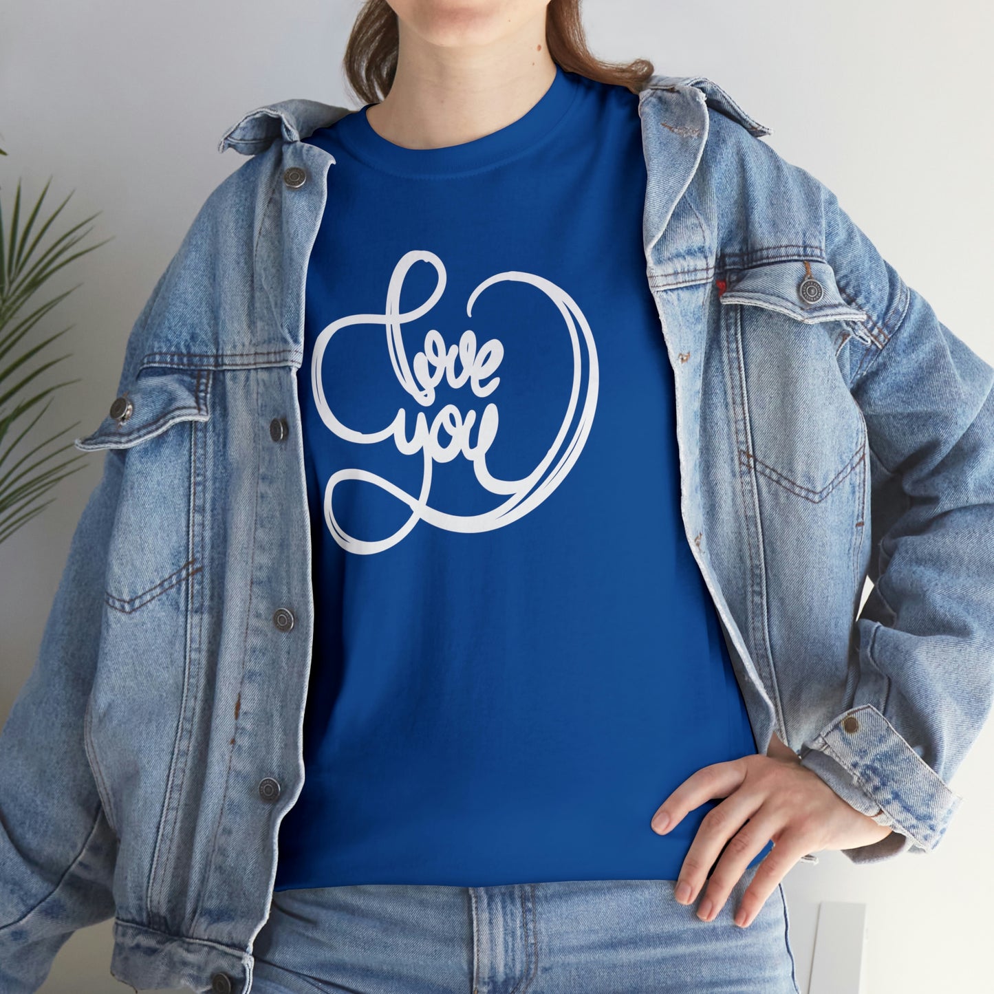 Love You Motivational T-shirt - Inspiring Graphic Tee For Men And Women | Inspiring Words | Positive Vibes | Unique Design | Perfect Gift | Best Quality Tee