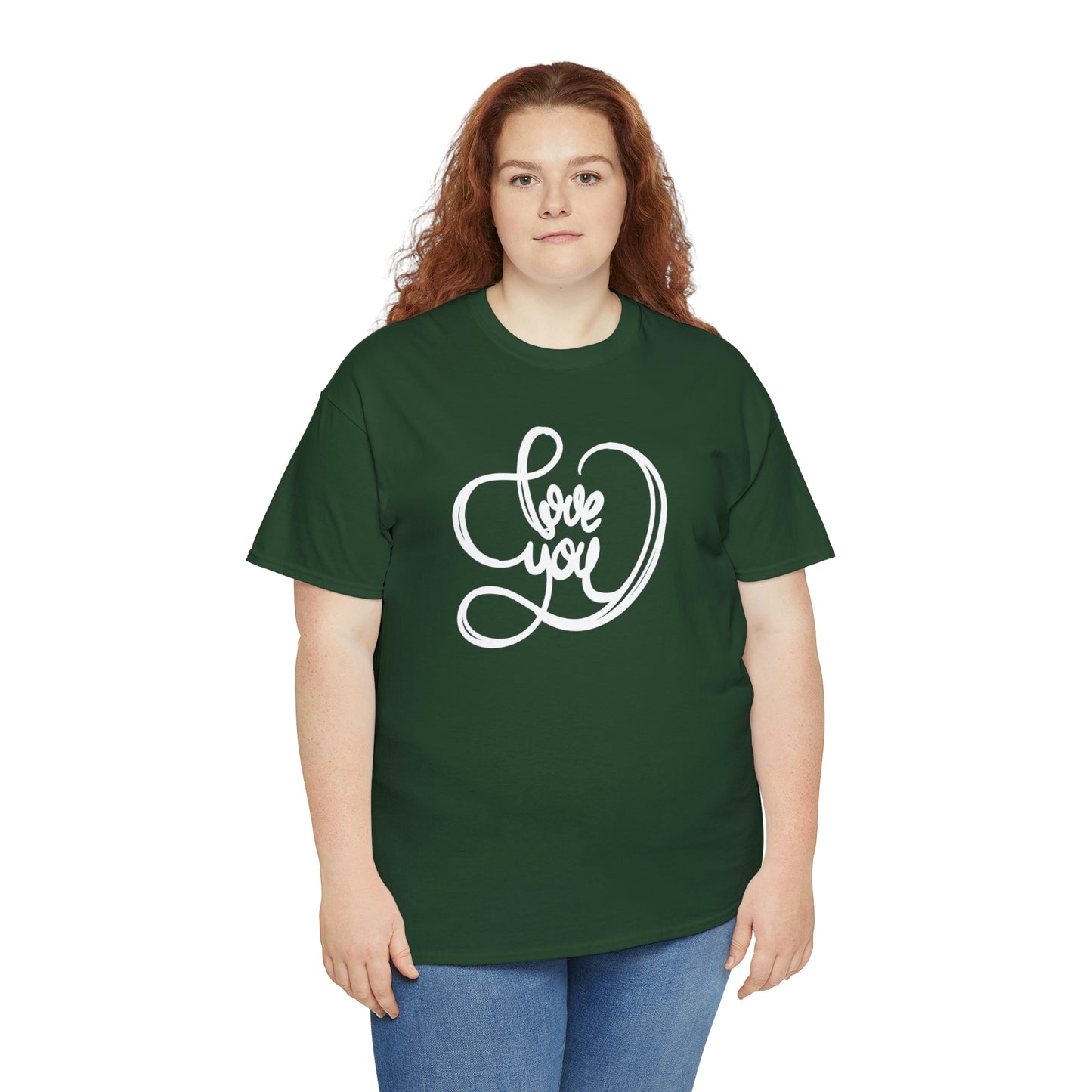 Love You Motivational T-shirt - Inspiring Graphic Tee For Men And Women | Inspiring Words | Positive Vibes | Unique Design | Perfect Gift | Best Quality Tee