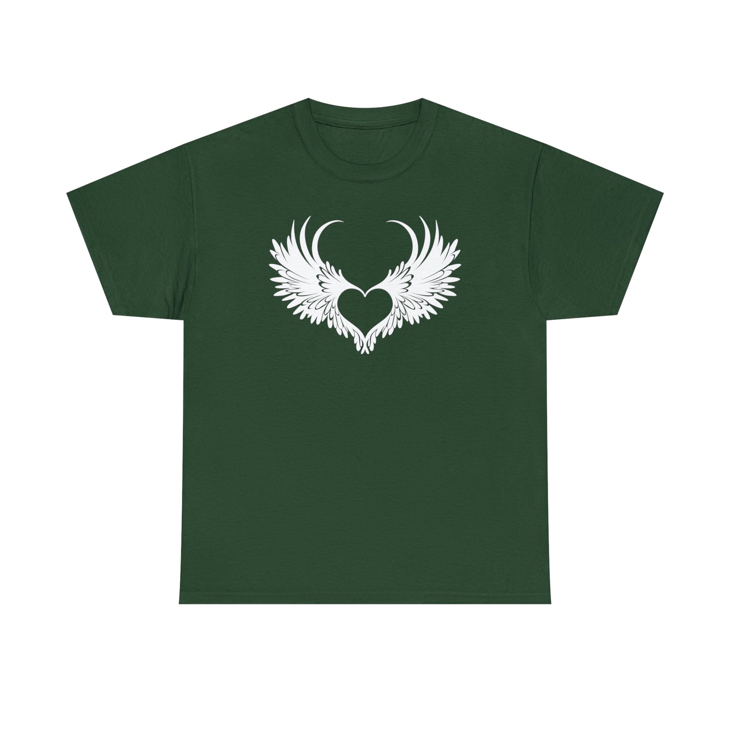 Angel Heart Motivational T-shirt - Inspiring Graphic Tee For Men And Women | Inspiring Words | Positive Vibes | Unique Design | Perfect Gift | Best Quality Tee