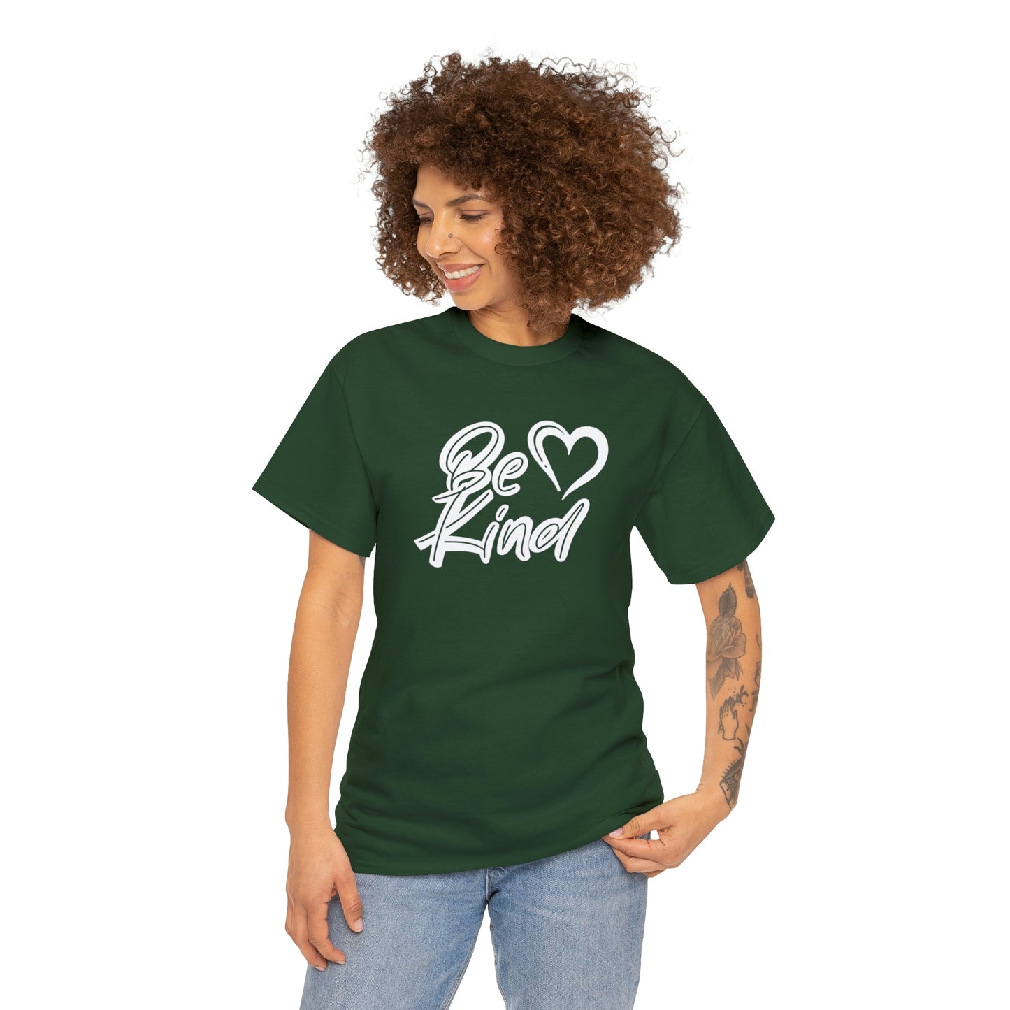 5 #bekind Motivational T-shirt - Inspiring Graphic Tee For Men And Women | Inspiring Words | Positive Vibes | Unique Design | Perfect Gift | Best Quality Tee