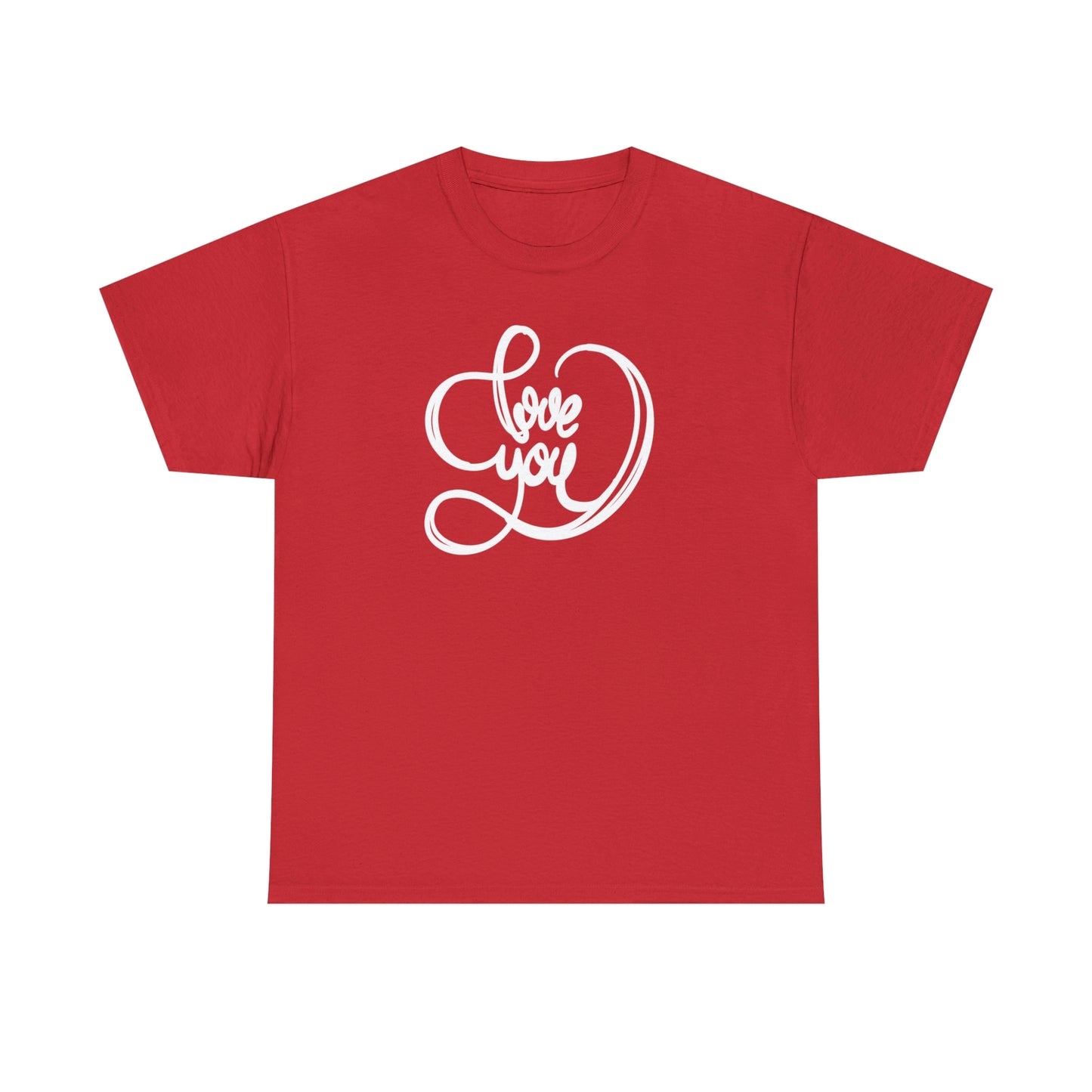 Love You Motivational T-shirt - Inspiring Graphic Tee For Men And Women | Inspiring Words | Positive Vibes | Unique Design | Perfect Gift | Best Quality Tee