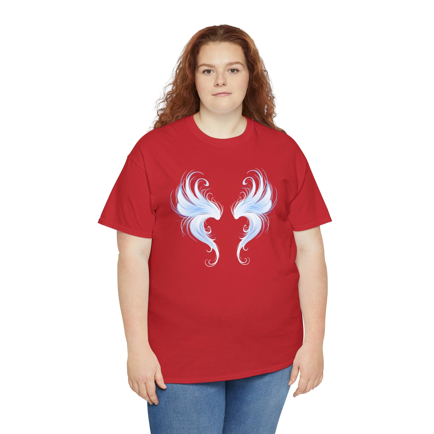 Angel Wing Motivational T-shirt - Inspiring Graphic Tee For Men And Women | Inspiring Words | Positive Vibes | Unique Design | Perfect Gift | Best Quality Tee