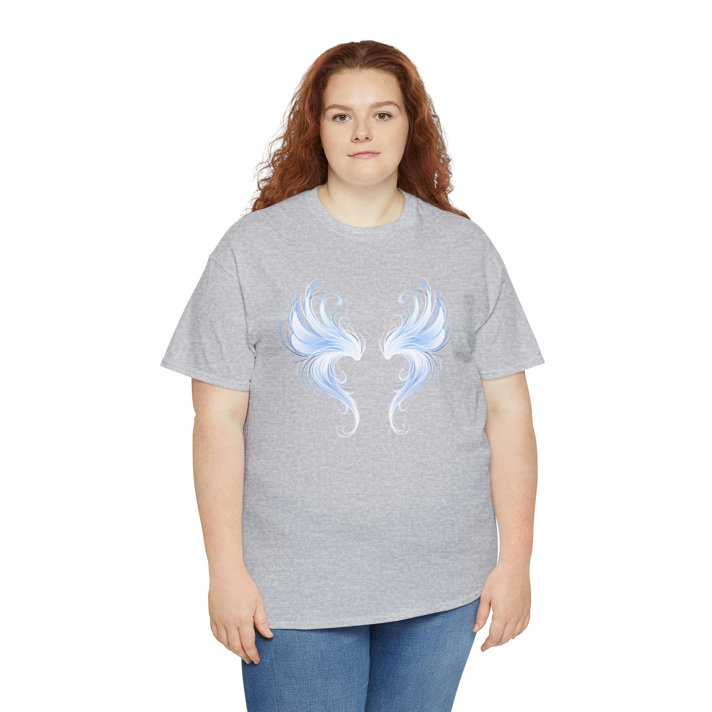 Angel Wing Motivational T-shirt - Inspiring Graphic Tee For Men And Women | Inspiring Words | Positive Vibes | Unique Design | Perfect Gift | Best Quality Tee