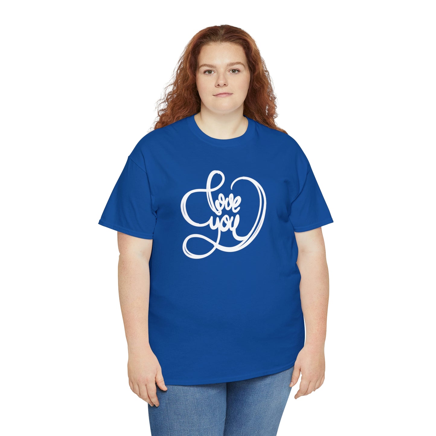 Love You Motivational T-shirt - Inspiring Graphic Tee For Men And Women | Inspiring Words | Positive Vibes | Unique Design | Perfect Gift | Best Quality Tee