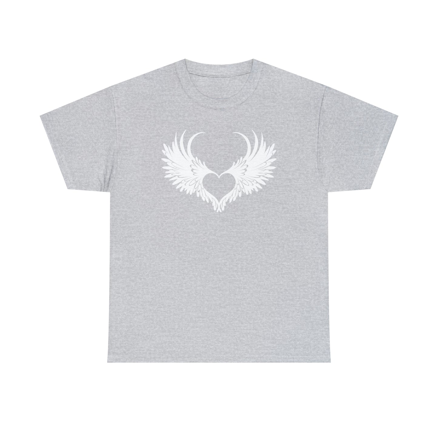 Angel Heart Motivational T-shirt - Inspiring Graphic Tee For Men And Women | Inspiring Words | Positive Vibes | Unique Design | Perfect Gift | Best Quality Tee