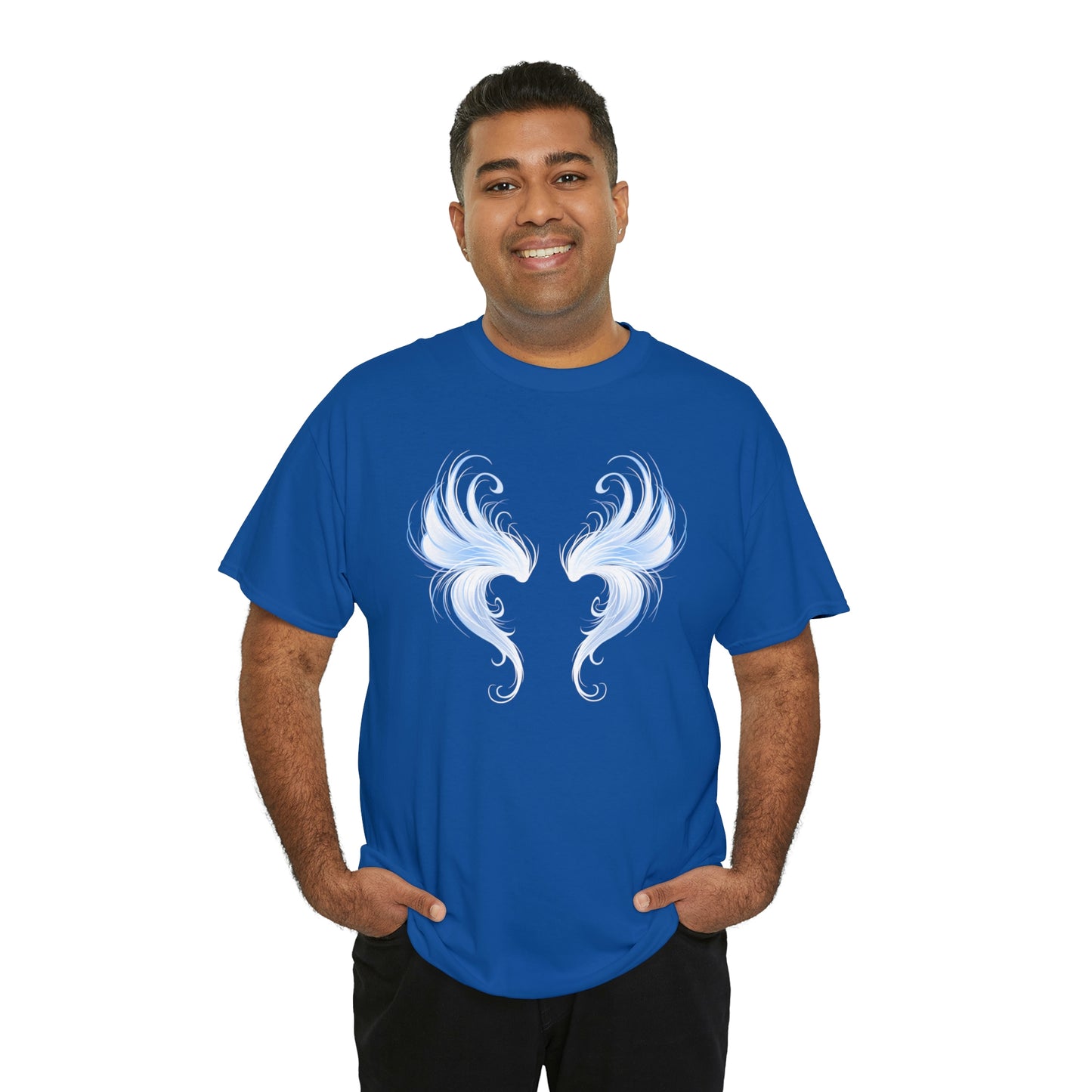 Angel Wing Motivational T-shirt - Inspiring Graphic Tee For Men And Women | Inspiring Words | Positive Vibes | Unique Design | Perfect Gift | Best Quality Tee