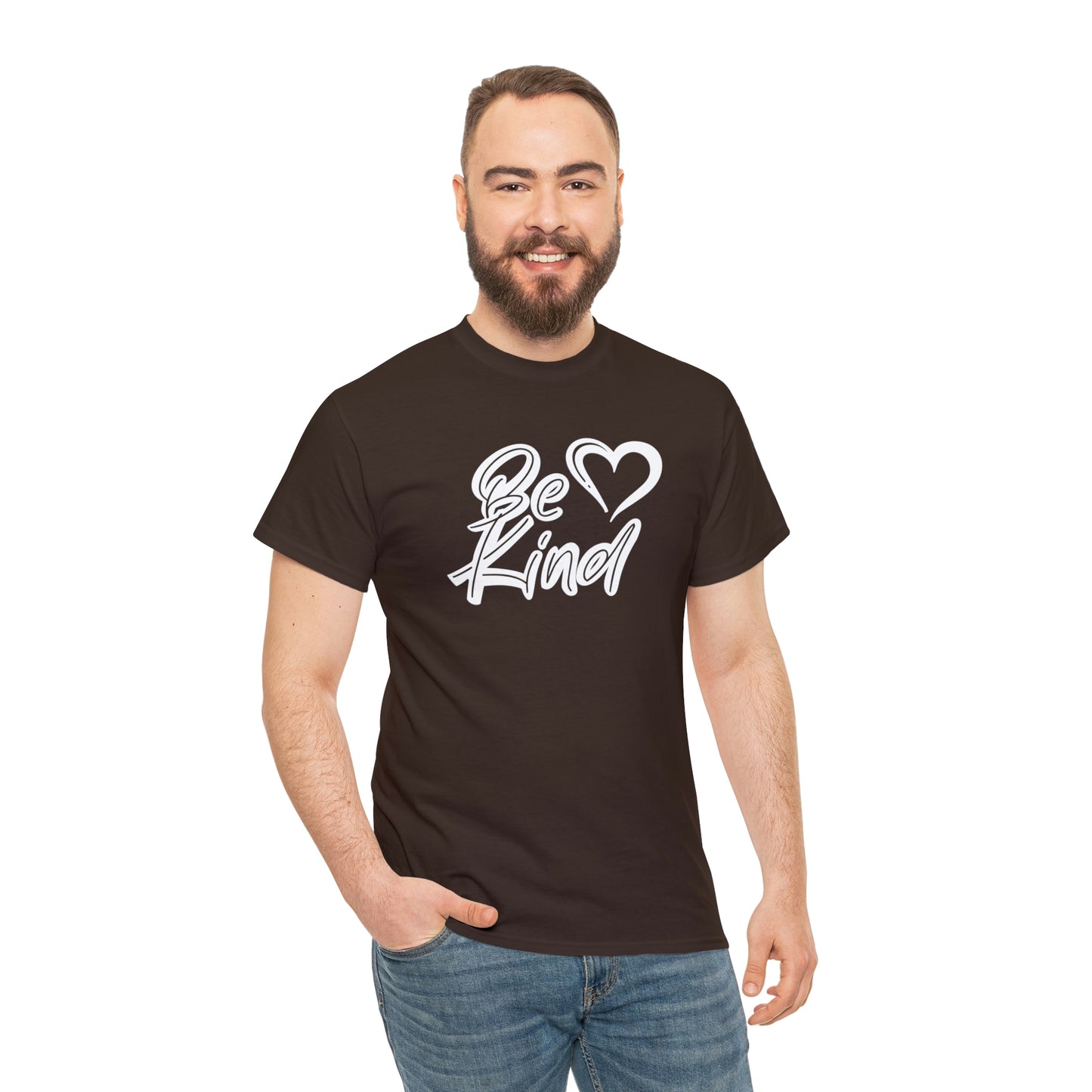 5 #bekind Motivational T-shirt - Inspiring Graphic Tee For Men And Women | Inspiring Words | Positive Vibes | Unique Design | Perfect Gift | Best Quality Tee