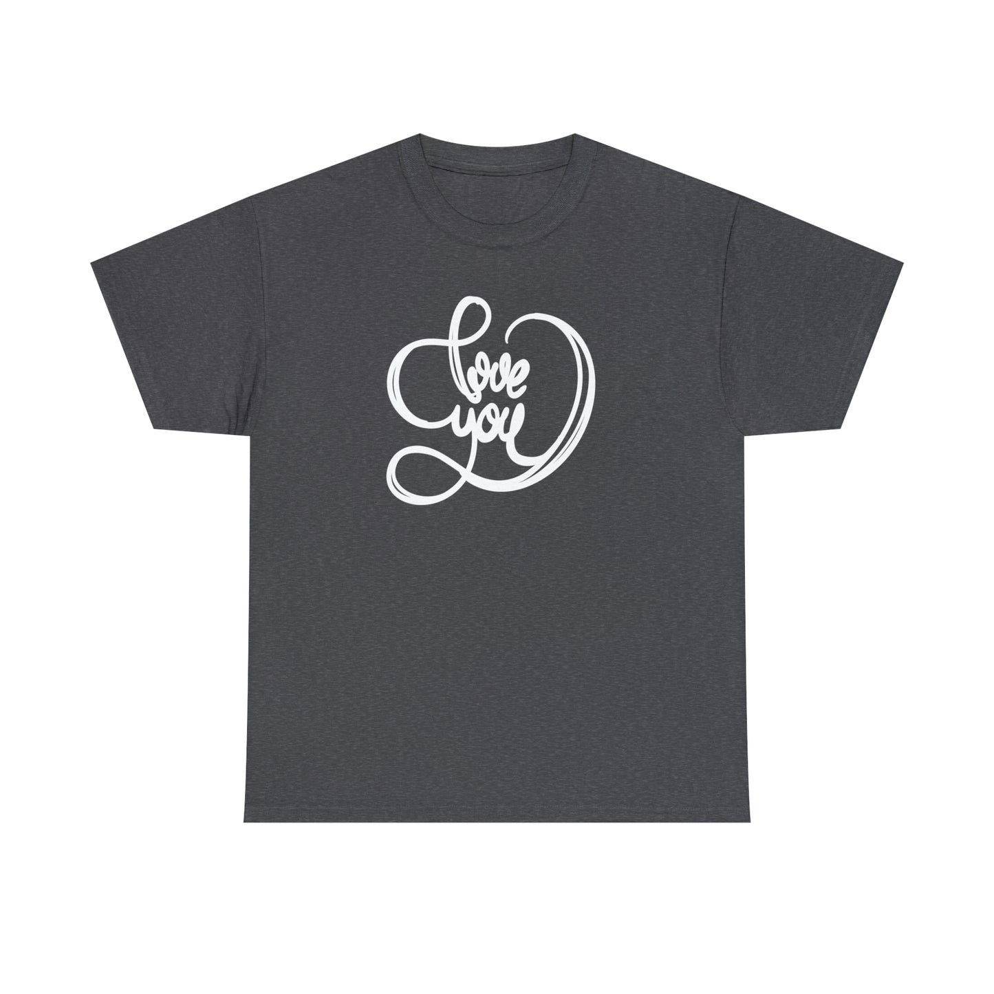 Love You Motivational T-shirt - Inspiring Graphic Tee For Men And Women | Inspiring Words | Positive Vibes | Unique Design | Perfect Gift | Best Quality Tee