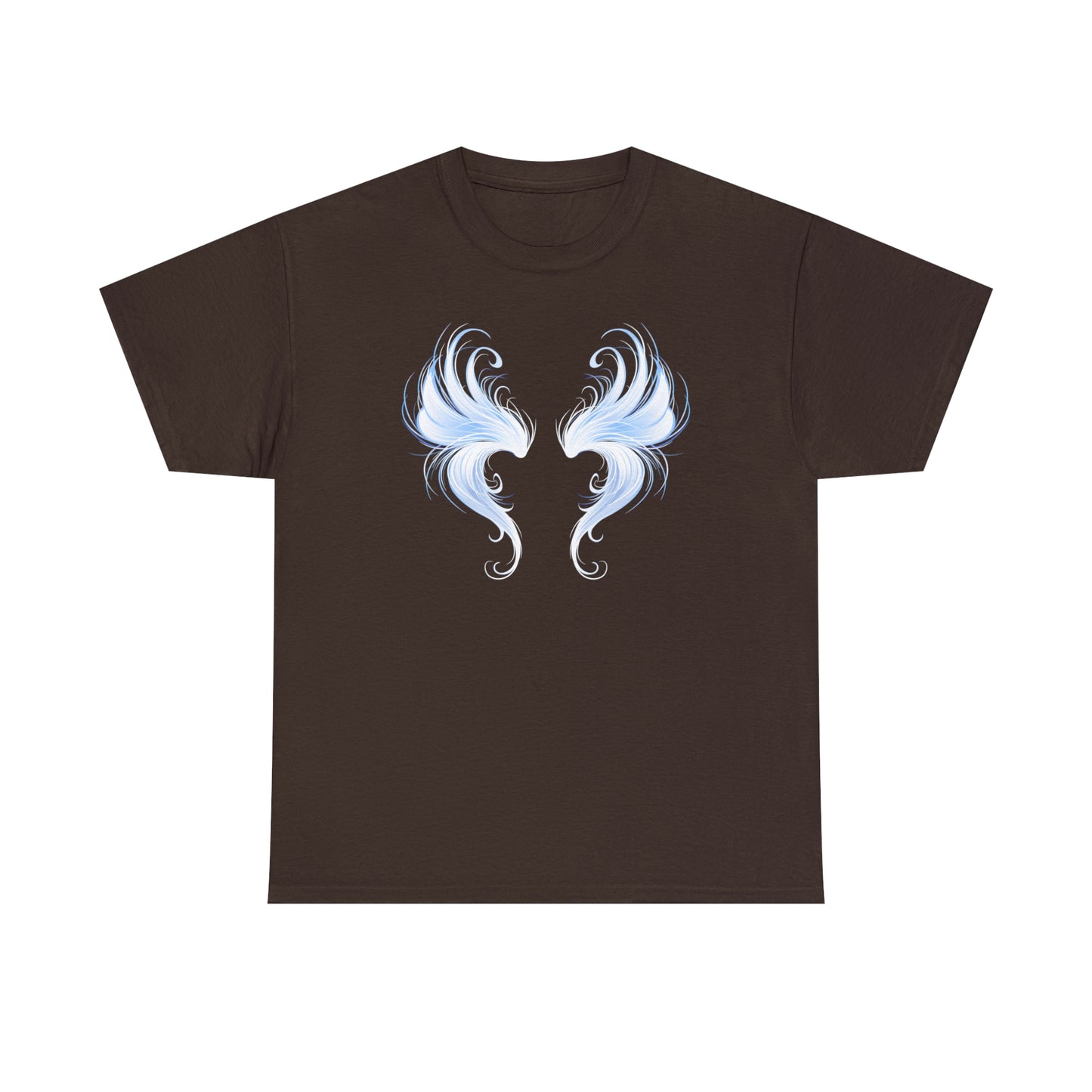 Angel Wing Motivational T-shirt - Inspiring Graphic Tee For Men And Women | Inspiring Words | Positive Vibes | Unique Design | Perfect Gift | Best Quality Tee