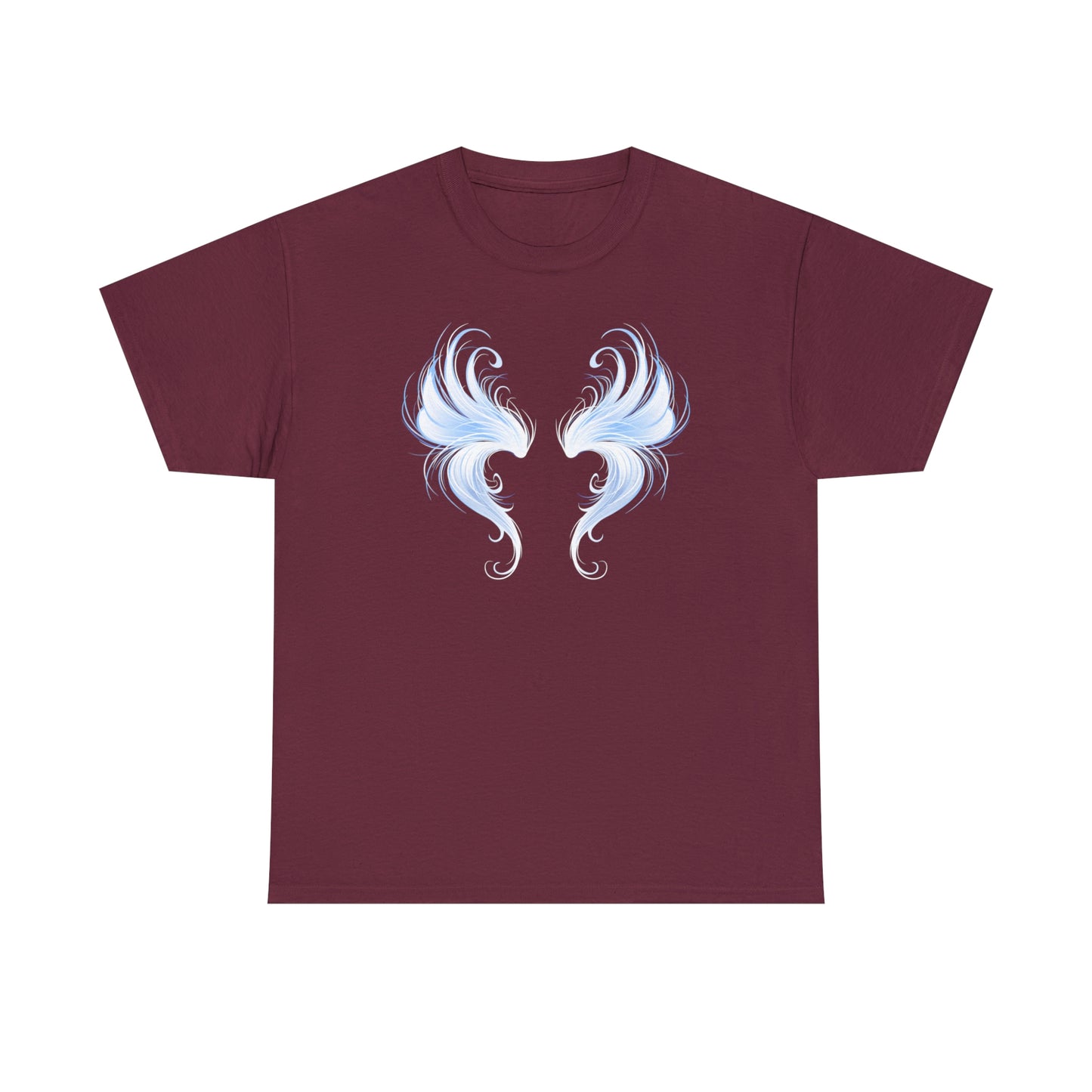 Angel Wing Motivational T-shirt - Inspiring Graphic Tee For Men And Women | Inspiring Words | Positive Vibes | Unique Design | Perfect Gift | Best Quality Tee