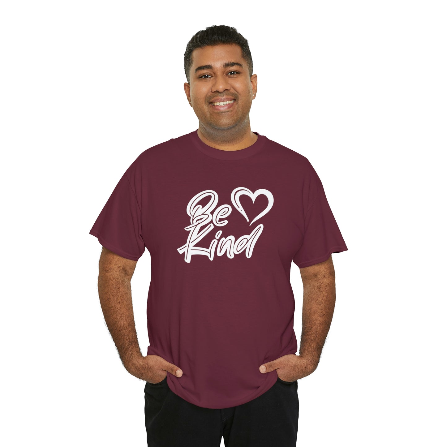 5 #bekind Motivational T-shirt - Inspiring Graphic Tee For Men And Women | Inspiring Words | Positive Vibes | Unique Design | Perfect Gift | Best Quality Tee