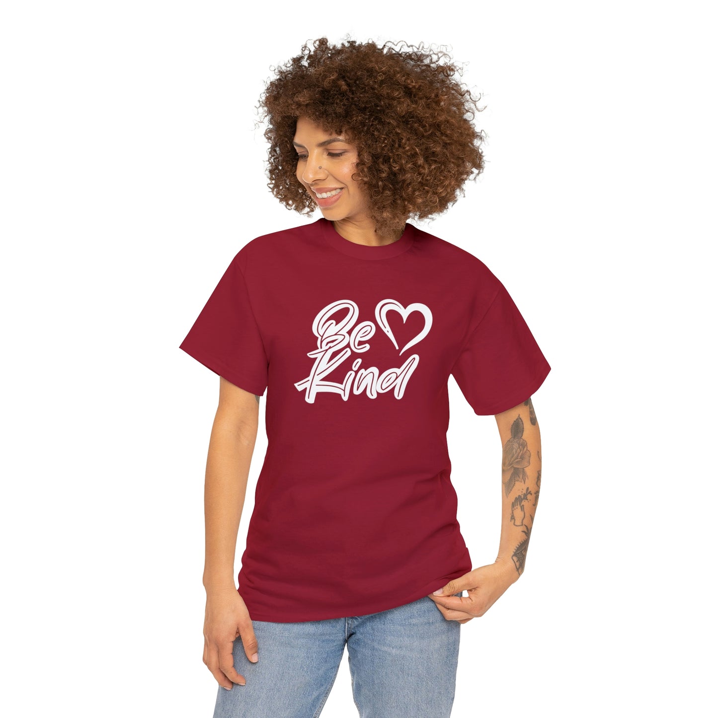 5 #bekind Motivational T-shirt - Inspiring Graphic Tee For Men And Women | Inspiring Words | Positive Vibes | Unique Design | Perfect Gift | Best Quality Tee