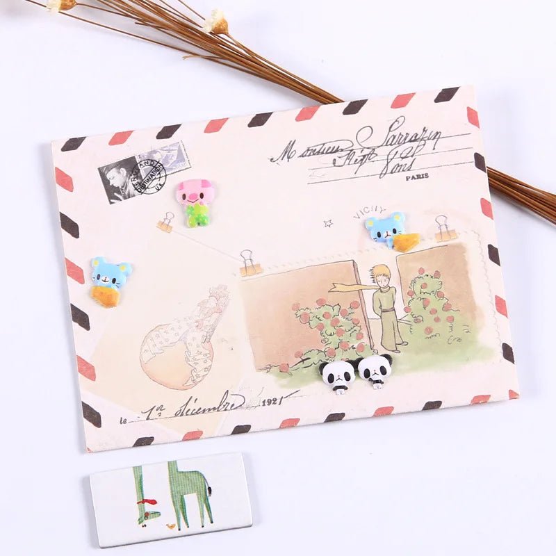 1 Pc Kawaii Lovely Small Animal Foam 3d Decorative Stationery Stickers Scrapbooking Diy Diary Album Stick Label - StarJam