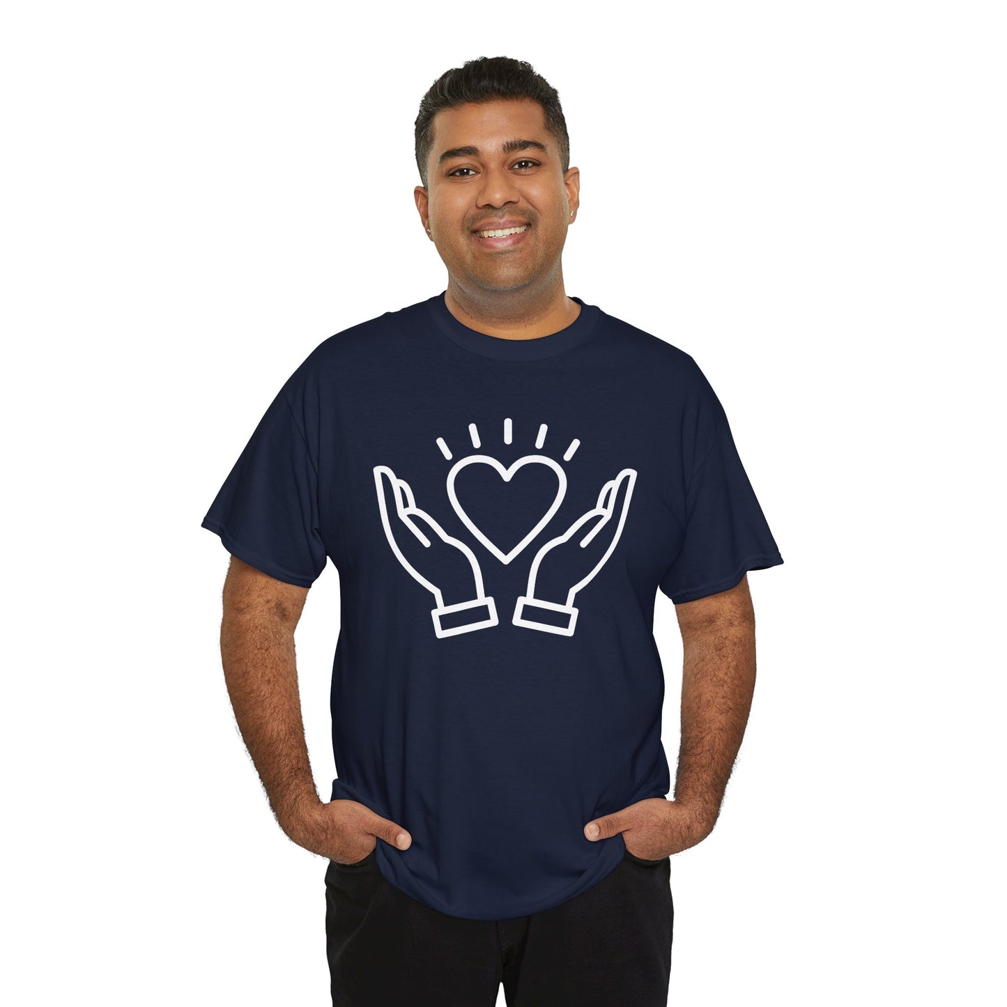 Kind Heart Motivational T-Shirt - Unisex Tee