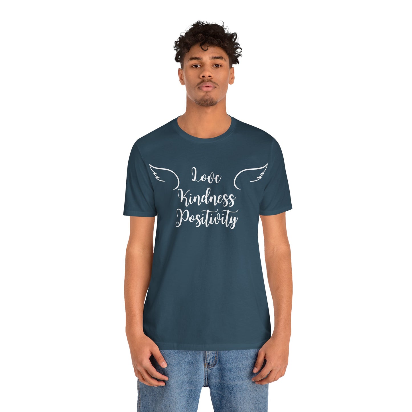 Love Kindness Positivity Angel Tee