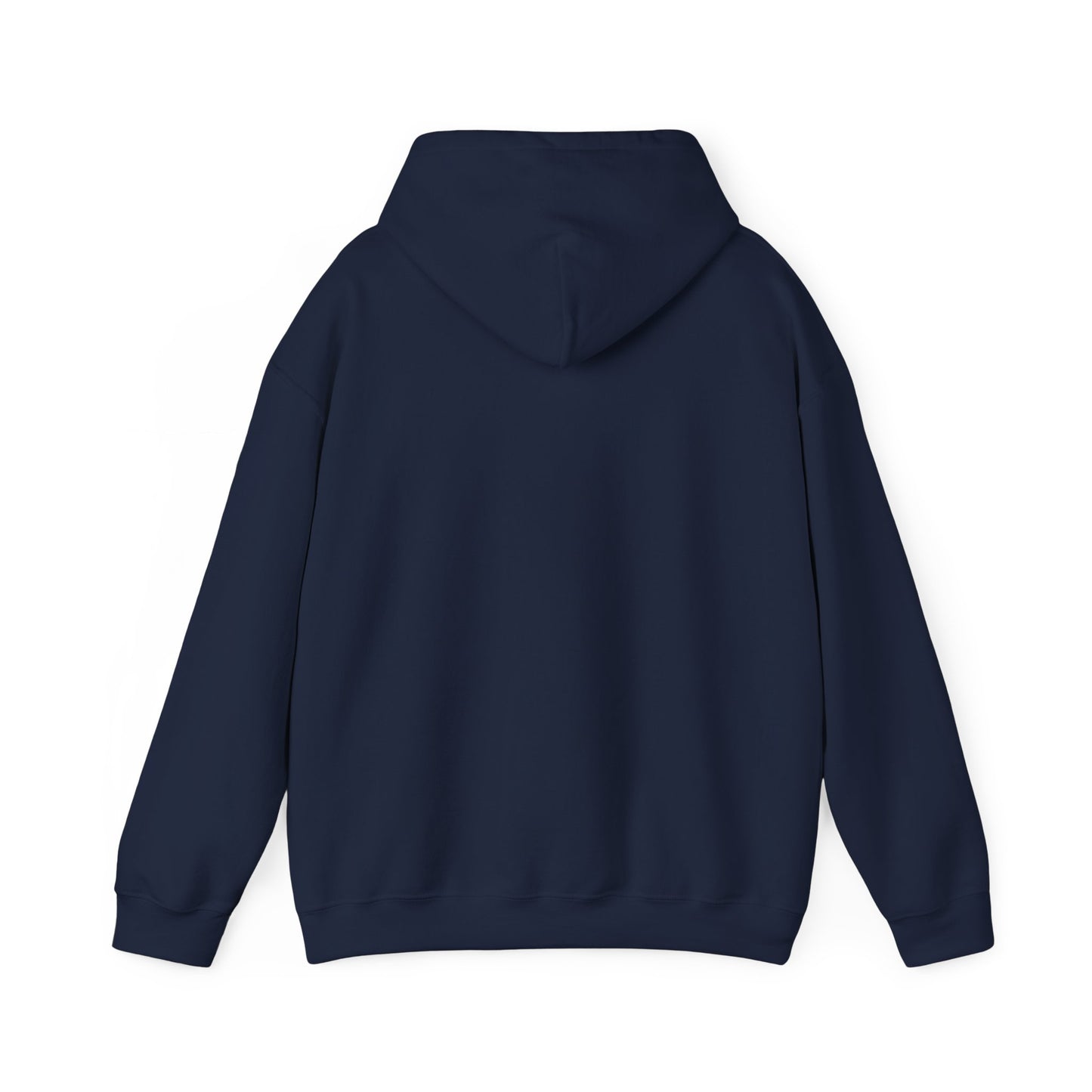 White Heart Unisex Hoodie - Ladies and Mens Hooded Sweatshirt