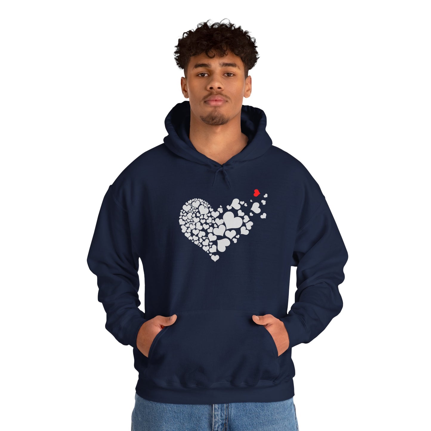 Heart of Hearts Hoodie - Unisex