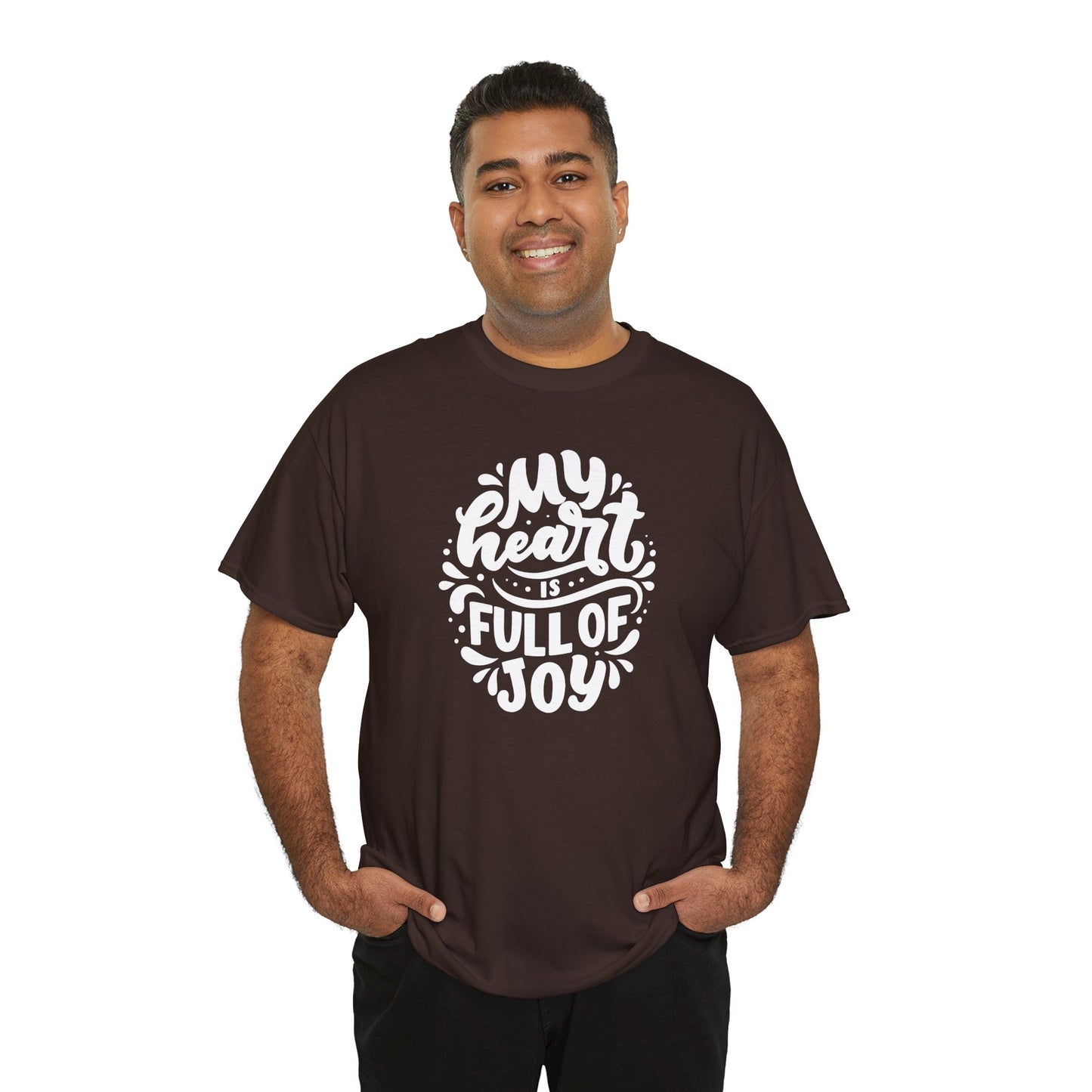 'My Heart Is Full Of Joy' Unisex Tee