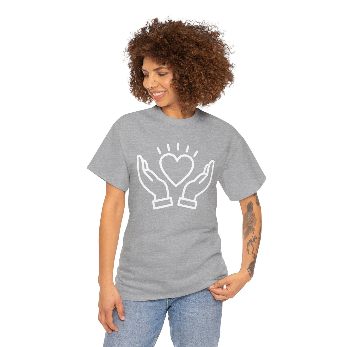 Kind Heart Motivational T-Shirt - Unisex Tee