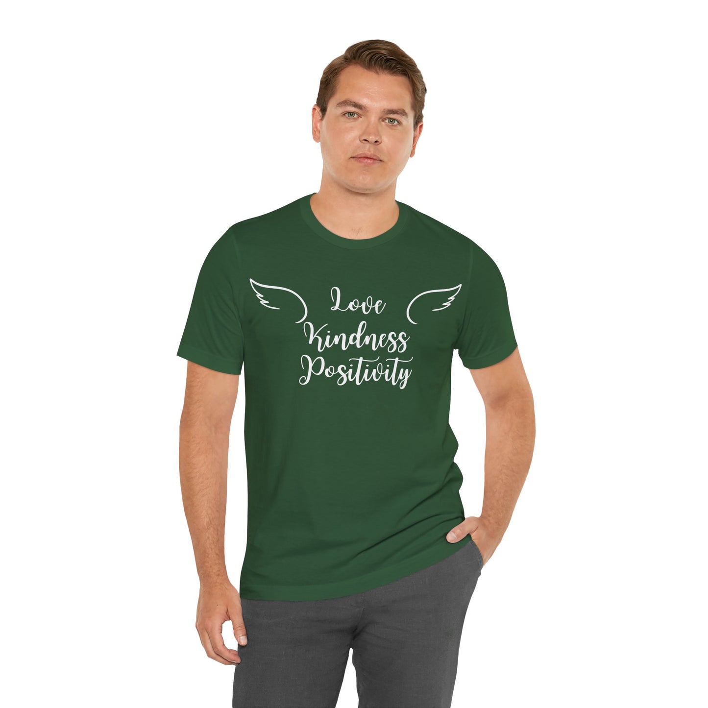 Love Kindness Positivity Angel Tee