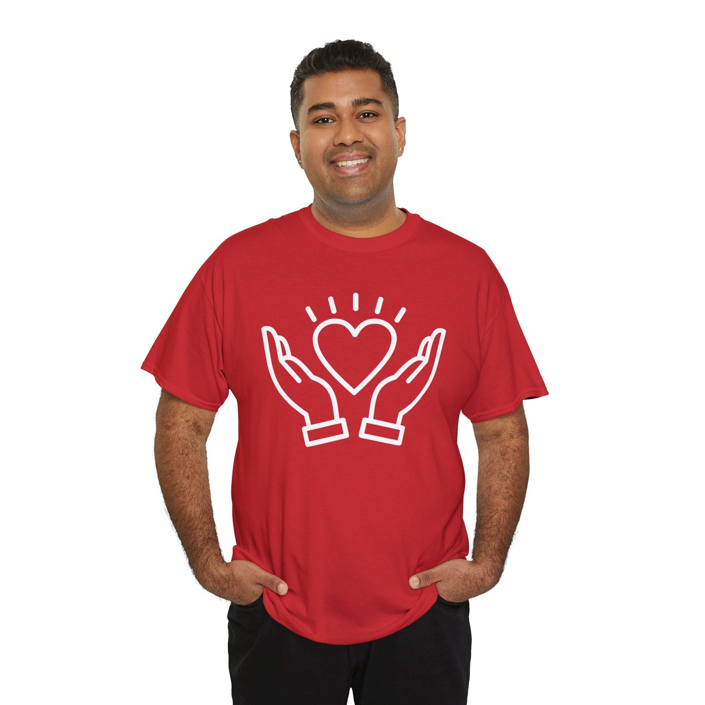 Kind Heart Motivational T-Shirt - Unisex Tee