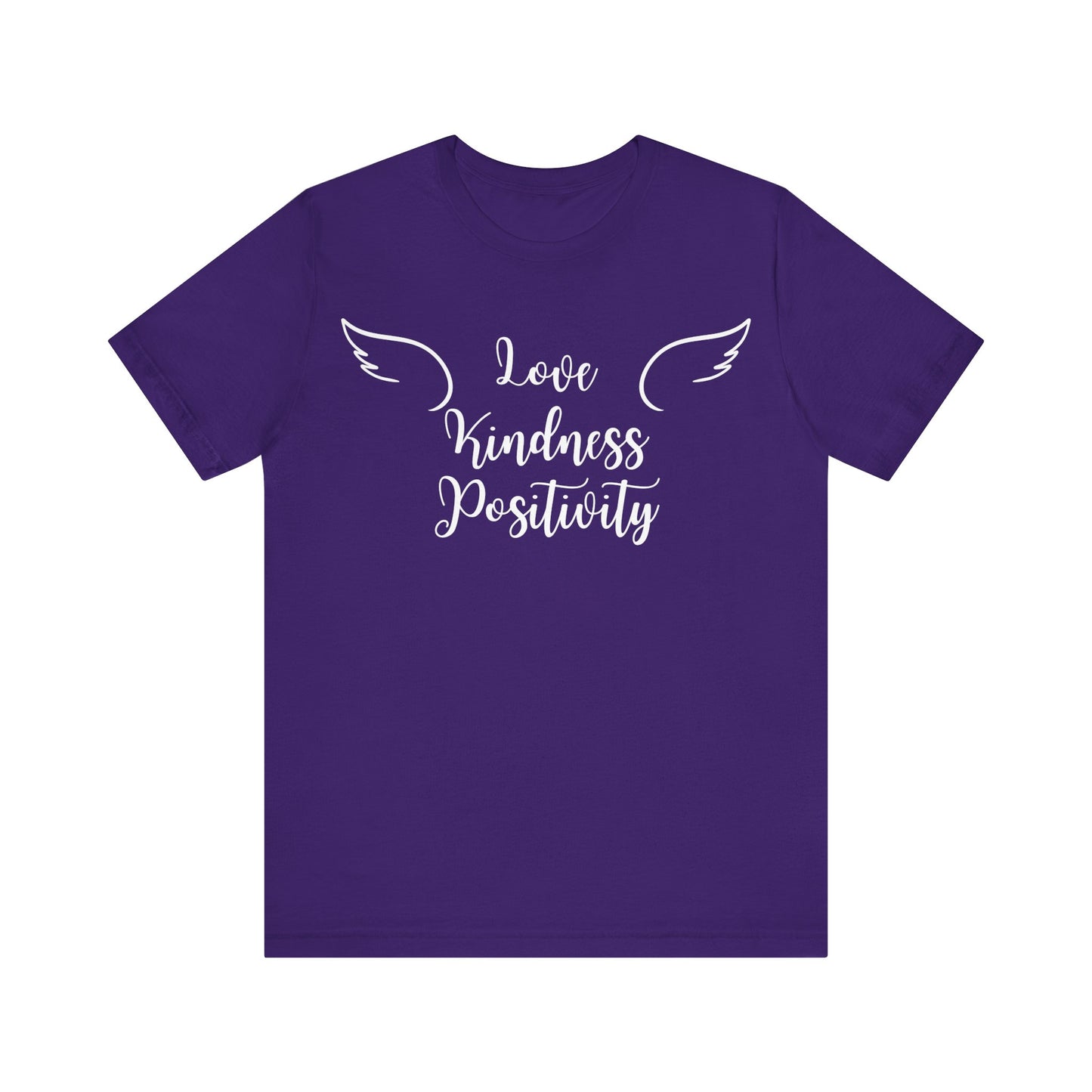 Love Kindness Positivity Angel Tee
