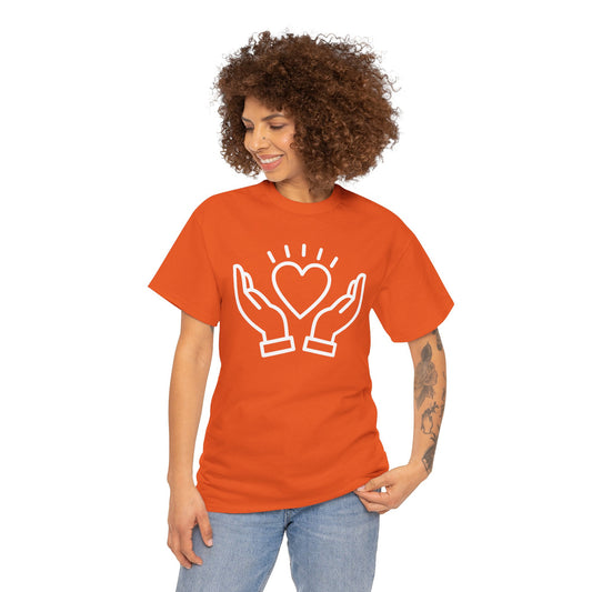 Kind Heart Motivational T-Shirt - Unisex Tee
