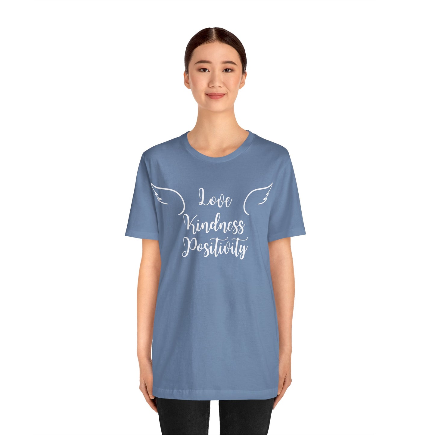 Love Kindness Positivity Angel Tee